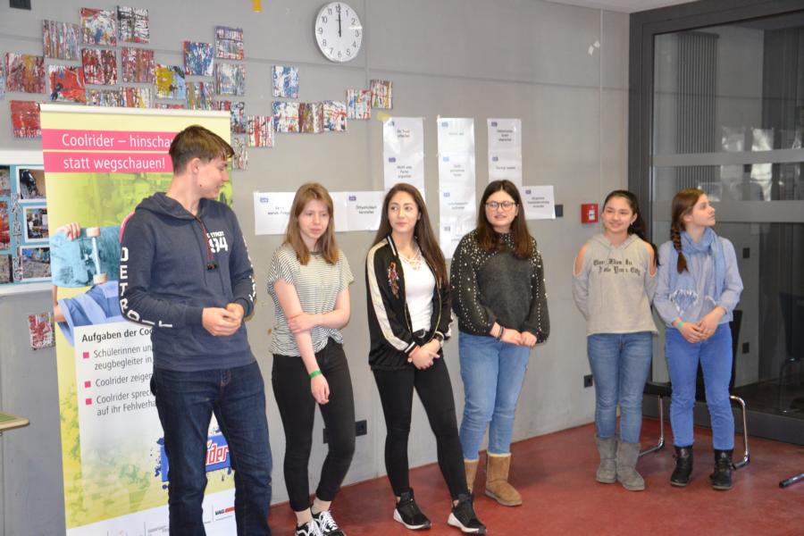 Abschlussveranstaltung Melanchthon Gymnasium, Nürnberg 2018 Coolrider.de